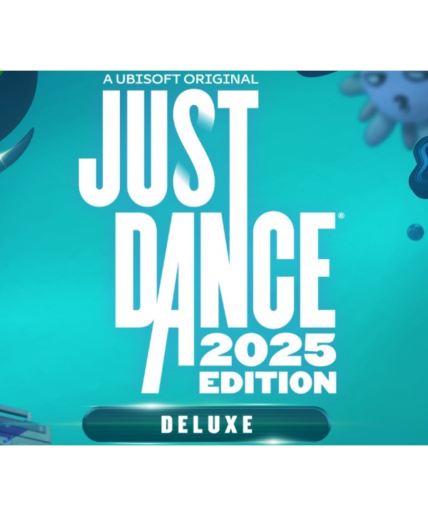 Just Dance 2025 Deluxe Edition Xbox Series X|S Xbox Series X|S Key 